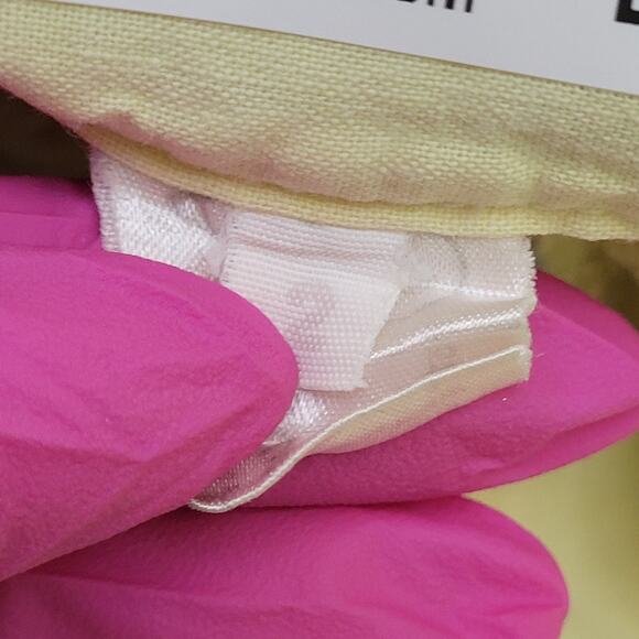 Vintage Sing-Sing Floral Button-Up Shirt XL Baggy Yellow Aloha Hawaiian USA Made - Picture 11 of 13